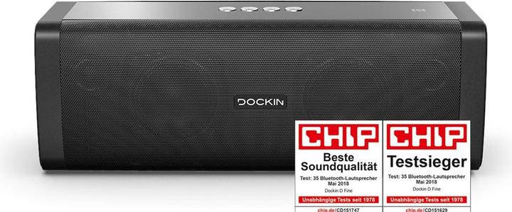 Actual product image Dockin D Fine (10 h, Rechargeable battery operated)