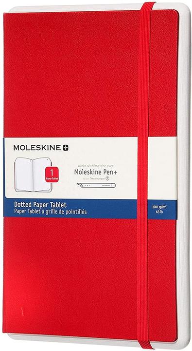 Actual product image Moleskine Paper Tablet No 1 (A5, Dotted, Hardcover)