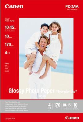 Immagine prodotto Canon Foto lucida (170 g/m², 10 x 15 cm, 10 x)