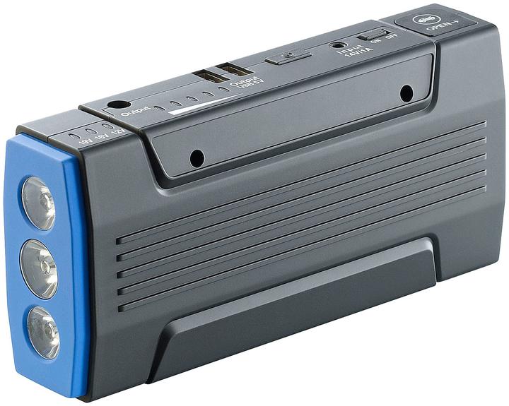 Immagine prodotto Revolt Banca di potenza per notebook con avviatore per auto (12000 mAh, 177600 Wh)
