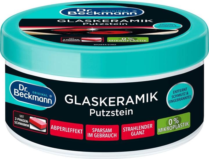 Dr. Beckmann Glass ceramic cleaning stone