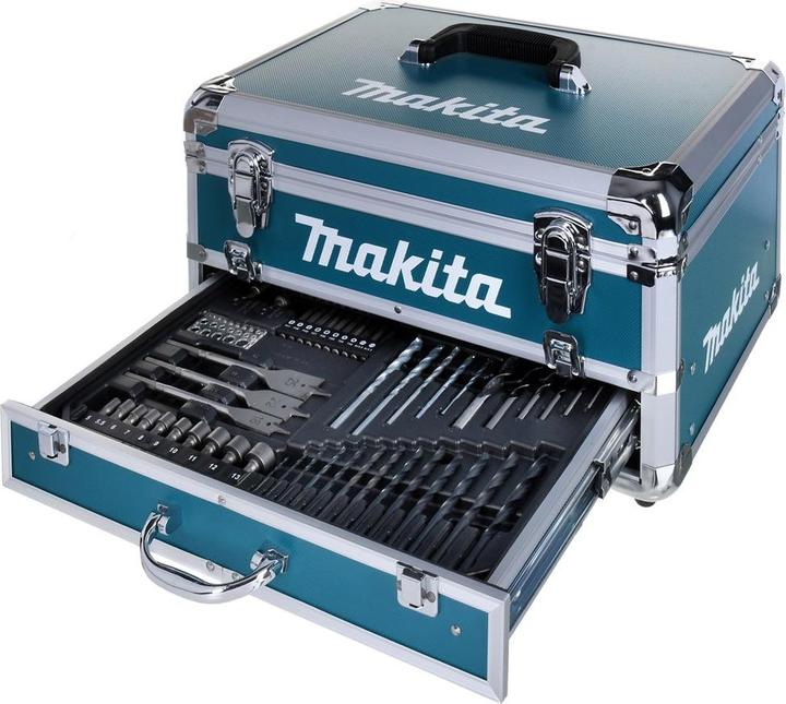 Productafbeelding Makita HP488D009 G-serie accu klopboormachine incl. koffer + 2 accu's (Oplaadbare batterij)