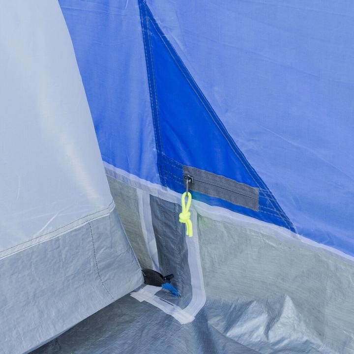 Produktbild Trespass TORRISDALE - doppelwandiges 6-Personen Zelt (11.25 kg, 6 Personen)