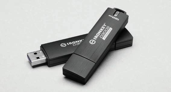 Immagine prodotto Kingston Unità USB crittografata D300S AES 256 XTS (8 GB, USB-A)