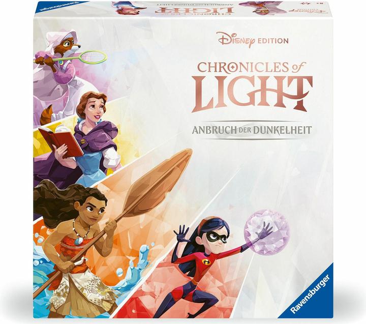 Actual product image Ravensburger 228881 - Family game Chronicles of Light - Disney Edition, parlour game for children (German)