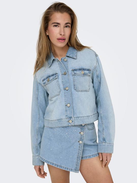 Produktbild Only ONLLUMI Jeansjacke Jeansjacke (L)