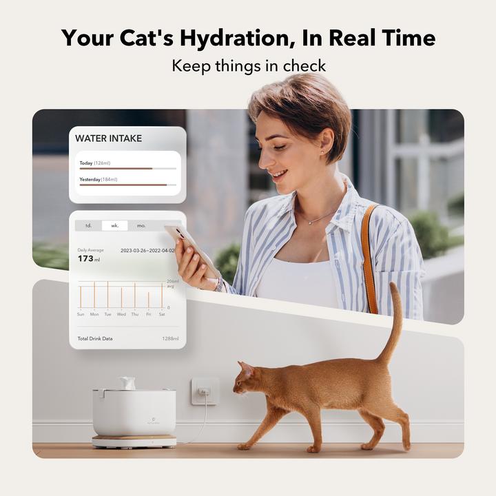 Actual product image Petlibro Dockstream (2.50 l)