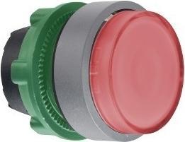 Image du produit Schneider Electric Bouton-poussoir lumineux, frontal, dépassant, ZB5AW143C0