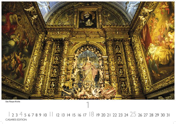Image du produit Lissabon 2026 L 35x50cm (35 x 50 cm, Allemand)