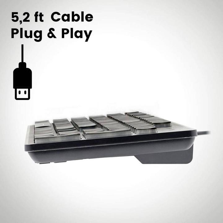 Immagine prodotto Perixx Periboard-317 (DE, Cablato)