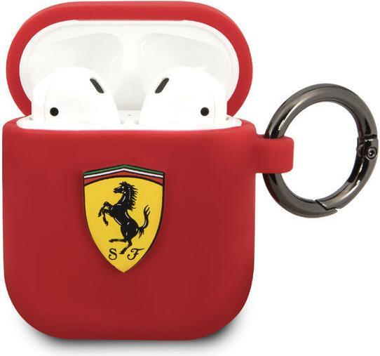 Immagine prodotto Ferrari Custodia in silicone AirPods Nero (Manicotto per cuffie)