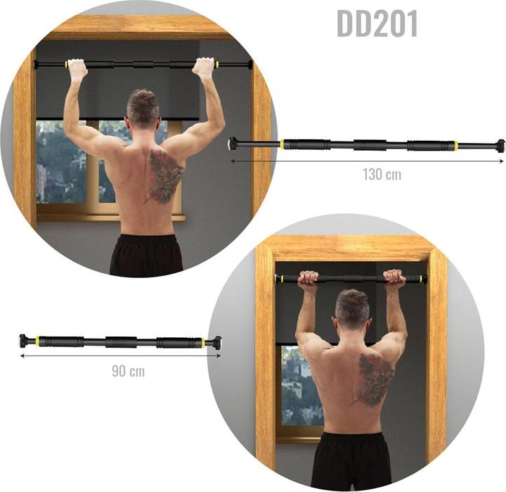 Produktbild HMS DD201 TÜR-GYM-BAR 90-130 CM PREMIUM