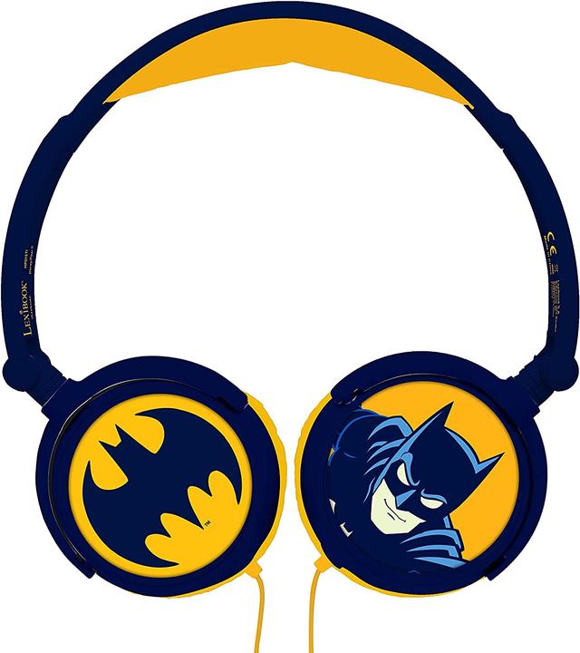 Produktbild Lexibook Batman - Kids Safe Stereo Headphones (HP015BAT)