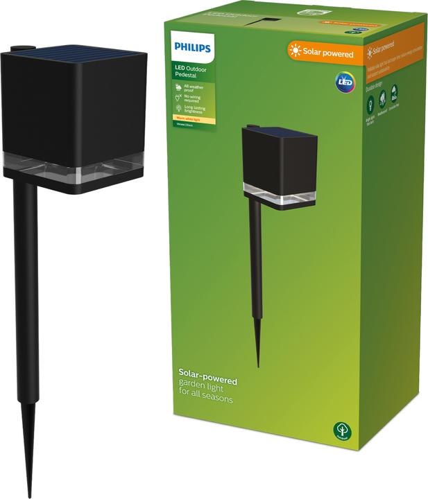 Actual product image Philips Outdoor Virona Solar (200 lm, IP44)