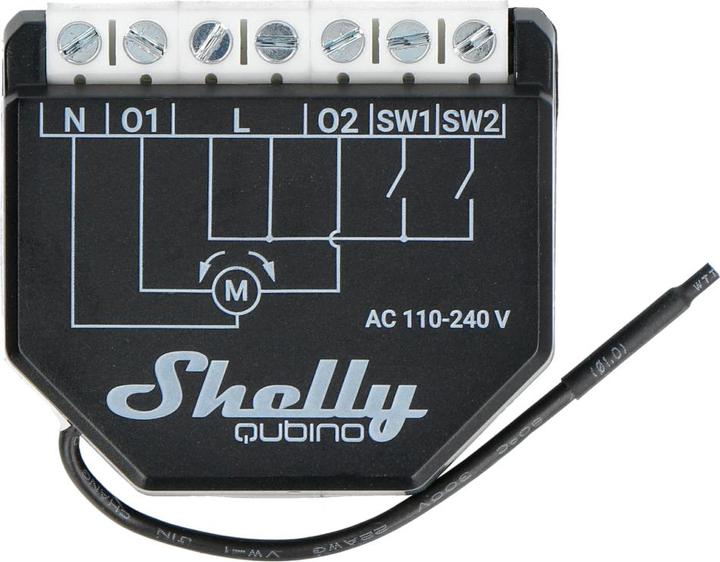 Productafbeelding Shelly Qubino Golf Rolluik (Schakelaandrijving)