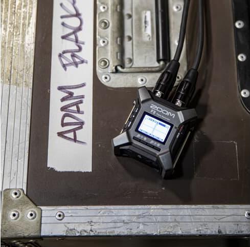 Image du produit Zoom F3 (Magnétoscope audio)