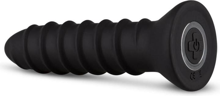 Produktbild Easytoys Spiraliger Plug AnalVibrator Klein