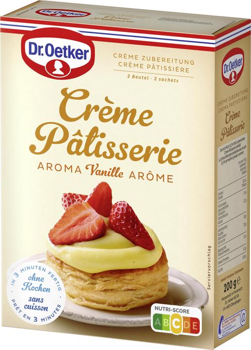 Actual product image Dr. Oetker Crème Patisserie (240 g)