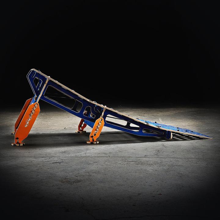 Actual product image Mtb Hopper Bike-Rampe Coach Ramp