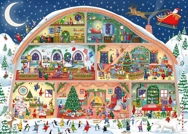 Immagine prodotto Ravensburger Il laboratorio di Babbo Natale (1000 pezzi)