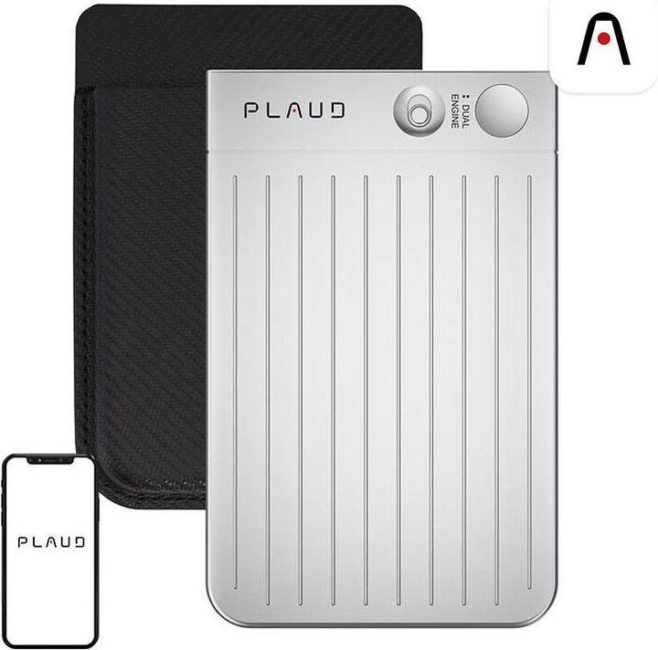 Actual product image Plaud Note AI-Recorder (64 GB)