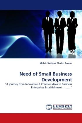 Actual product image Need of Small Business Development (Mohd. Sadique Shaikh Anwar, 2010)
