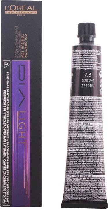 Produktbild L'Oréal Professionnel Dia Light (7.8 Mittelblond Mokka)