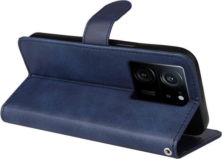 Produktbild Cover-Discount Xiaomi 13T / 13T Pro - Premium Handyhülle Etui dunkelblau (Xiaomi 13T, Xiaomi 13T Pro)