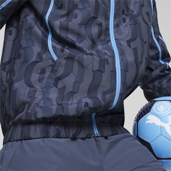Produktbild Puma MCFC Prematch Woven Jacket (XL)