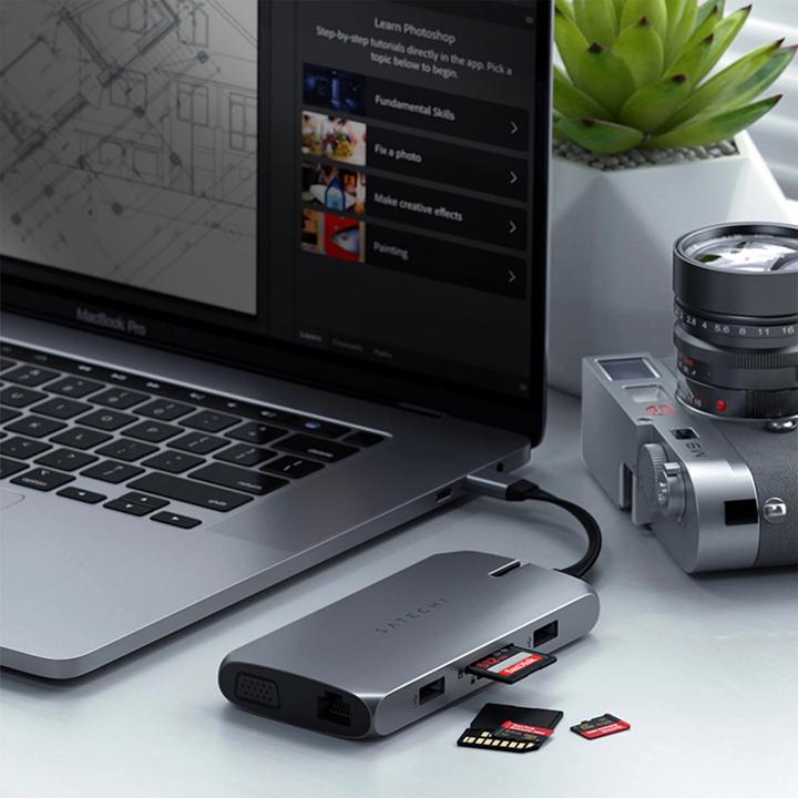 Produktbild Satechi On the Go (USB-C, 1 Ports)
