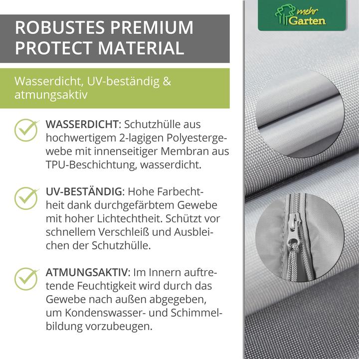 Produktbild Mehr Garten Protect Schutzhülle für Ampelschirm Gestell gerade