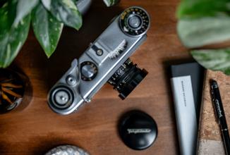 Actual product image Voigtländer Colour-Skopar 28mm / 2.8 L (M39) asph. (M-Bajonett)