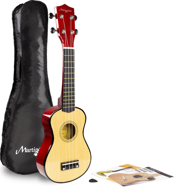 Actual product image PDT Martin Smith Soprano Ukulele - Nat (Soprano, Soprano)