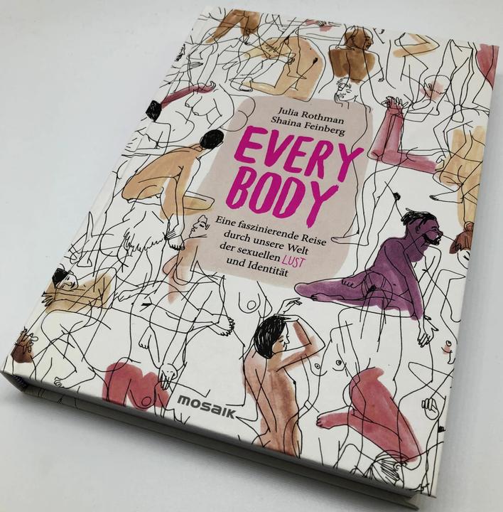 Immagine prodotto Every Body (Tedesco, Julia Rothman, 2021)