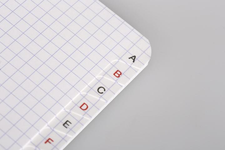 Produktbild Clairefontaine Register A - Z (Spezial, Kariert, Harter Einband)