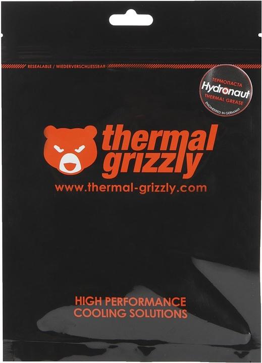 Produktbild Thermal Grizzly Hydronaut Wärmeleitpaste (11.80 W/m K, 26 g)