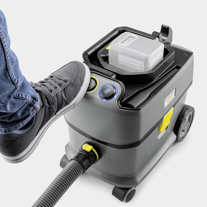 Produktbild Kärcher Akkusauger T 10/1 Bp Adv (Trockensauger)