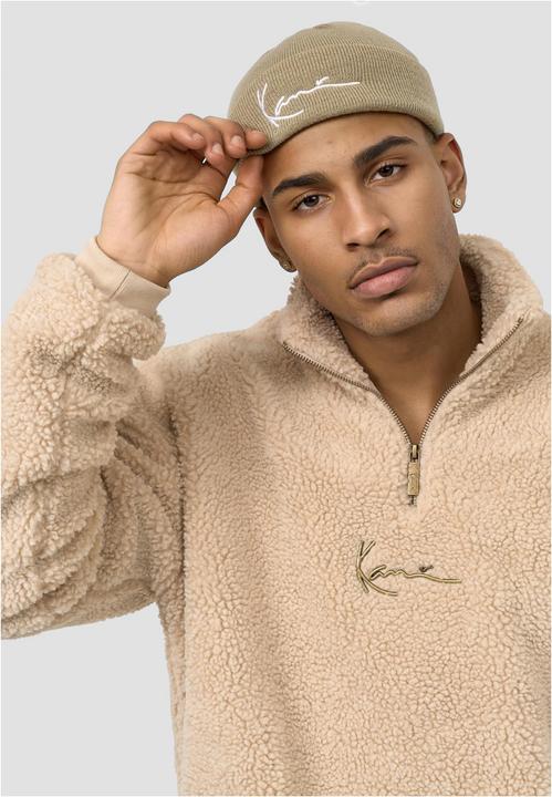 Produktbild Karl Kani KA221-004-1 Signature Fisherman Beanie military green (One Size)