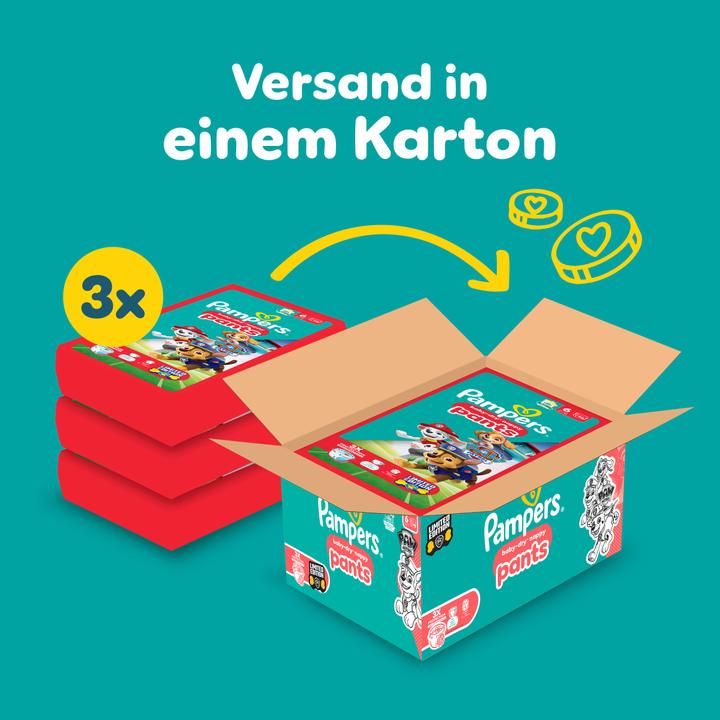 Produktbild Pampers Baby-Dry Pants Paw Patrol (Gr. 6, Monatsbox, 138 Stück)