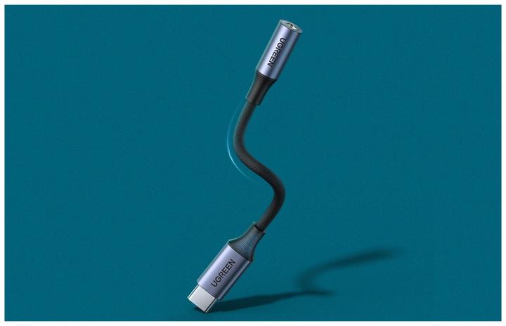 Immagine prodotto Ugreen Adattatore da USB-C a 3.5mm Jack con supporto IPAD Pro e Samsung Note 10 (USB tipo C, Jack da 3.5mm)