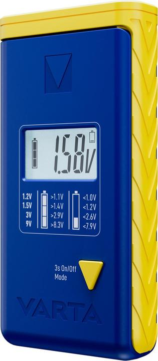 Image du produit Varta Testeur de batterie LCD