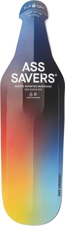 Actual product image Ass Savers Big Mudguard (Spectrum) (Mudguard down tube)