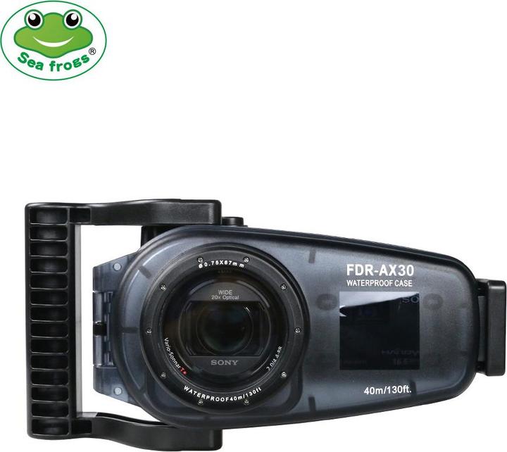 Immagine prodotto Seafrogs SS-16 (Custodia subacquea, FDR-AX30, FDR-AX33, FDR-AXP33, FDR-A)
