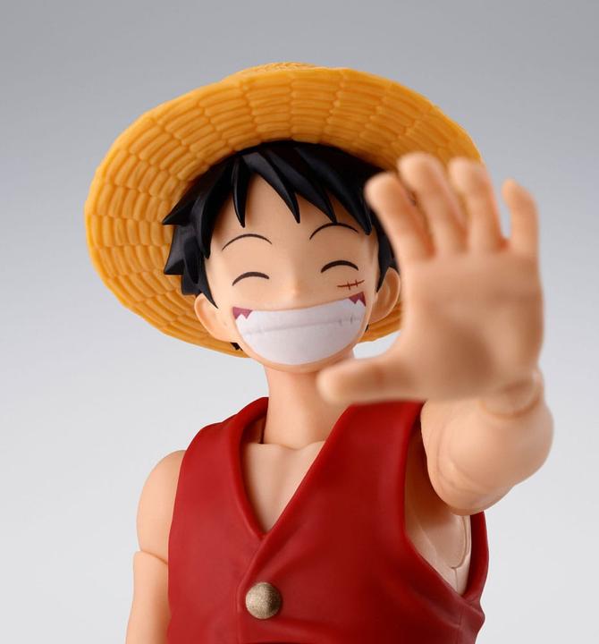 Produktbild Bandai One Piece S.H.Figuarts Actionfiguren 2er-Pack Shanks & Monkey D. Luffy Childhood Ver.