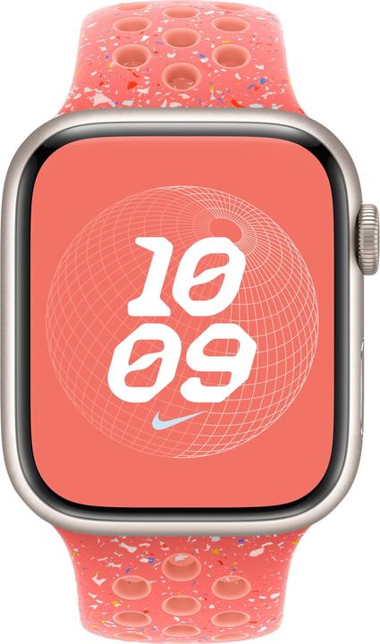 Image du produit Apple Bracelet de sport Nike (45 mm, Fluoroélastomère, Apple Watch Series 9)