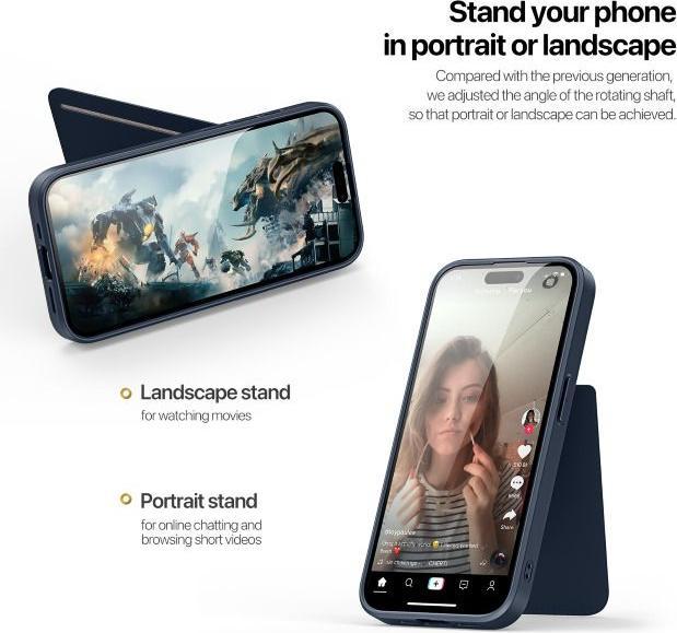 Image du produit Dux Ducis Rafi II Mag Series PC et TPU hardcase Cover (Apple iPhone 15 Pro Max)