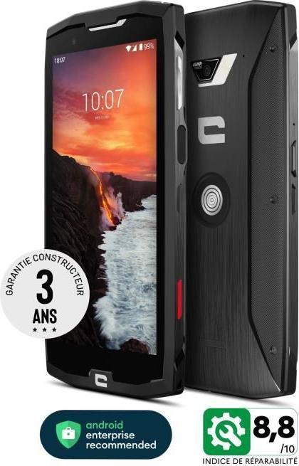 Actual product image Crosscall Core X4 (32 GB, Black, 5.45", Dual SIM + SD, 48 Mpx, 4G)