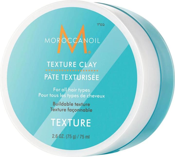 Actual product image Moroccanoil texture clay (Hair paste, 75 ml)
