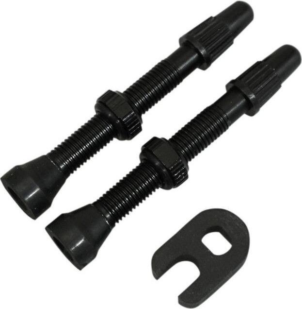 Image du produit Hutchinson valve de pneu tubeless obus démontable presta