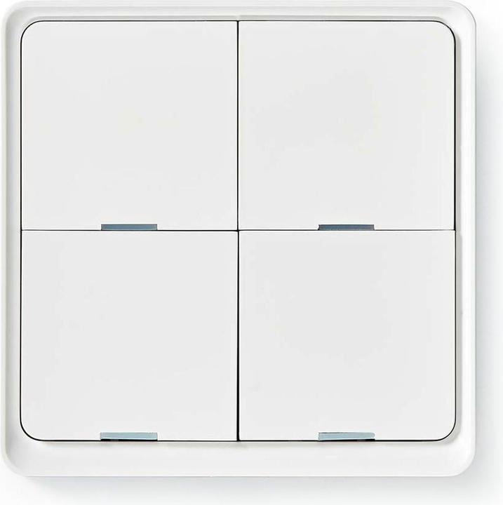 Immagine prodotto Nedis ZBWS40WT Interruttore a parete WiFi Smartlife, bianco